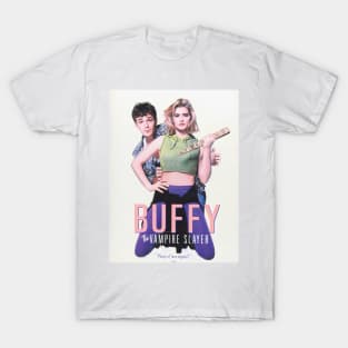 Buffy the Vampire Slayer - from original movie poster 1992 T-Shirt